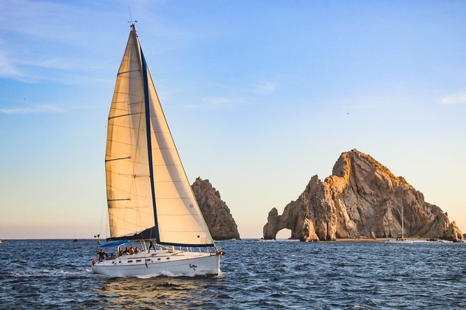 Los Cabos Luxury Sunset Sail With Light Appetizers and Open Bar - Breathtaking Scenic Cruise
