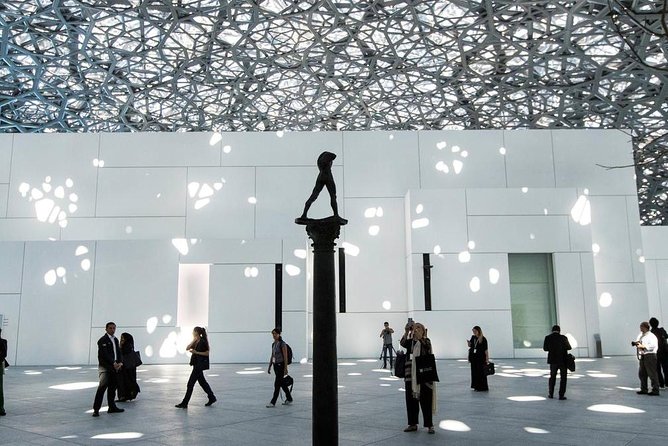 Louvre Museum Abu Dhabi Ticket - Transportation and Accessibility