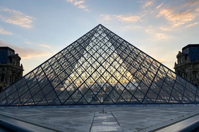 Louvre Museum Paris With Audio Guide in Different Languages - Language Options for Audio Guide