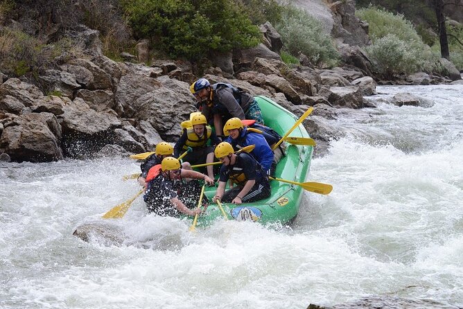 Lower Browns Canyon Mildwater Float Trip - Accessibility Information