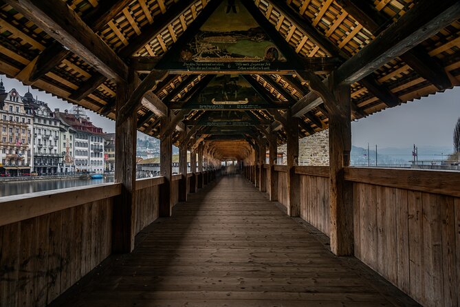 Lucerne Scavenger Hunt and Highlights Self-Guided Tour - Accessibility and Participation