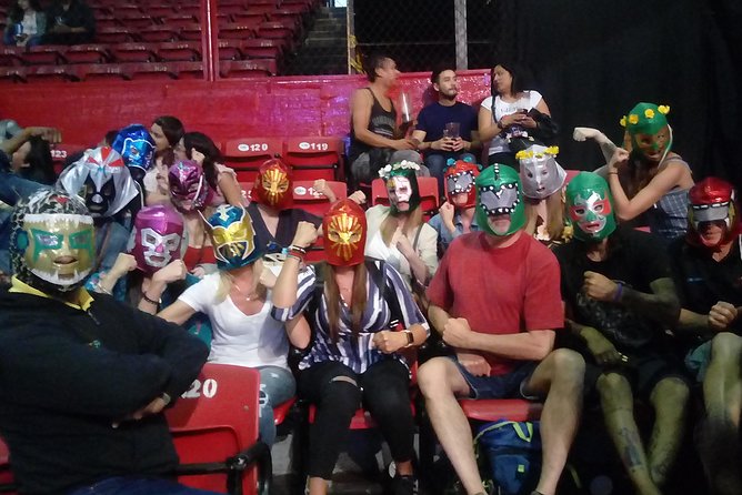Lucha Libre Experience and Mezcal Tasting in Mexico City - Pricing and Policies