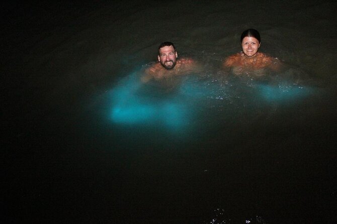 Luminous Lagoon Glistening Water Night Tour by Boat - Inclusions