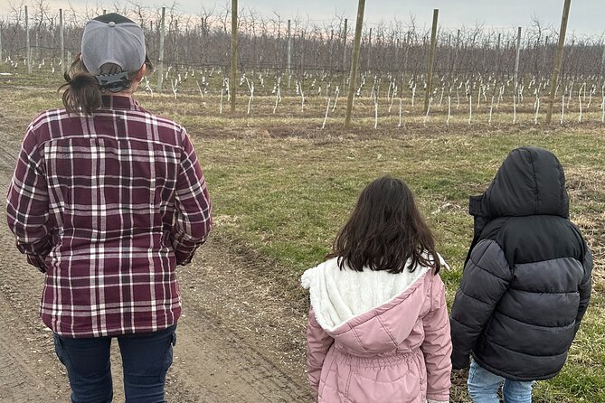 Lunch and Tour of an Apple Orchard With a Farmer in Elyria - Questions About Your Stay