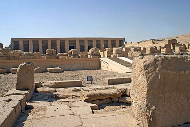 Luxor/ Cairo 2-Day Tour Dendera Abydos Amarna Minya or in Reverse - Pickup and Transportation