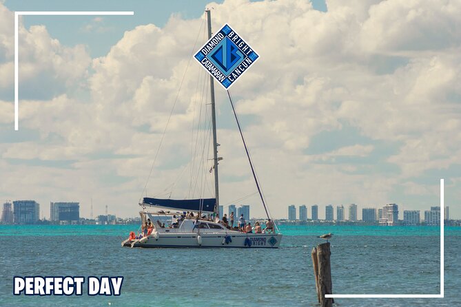 Luxury Catamaran Tour to Isla Mujeres With Transportation From Tulum - Departure Details