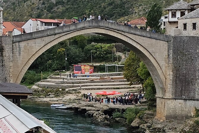 Luxury Day Tour to Mostar and Kravice Waterfalls - Exceptional Reviews