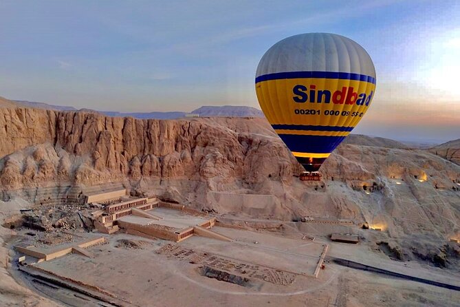 Luxury Hot Air Balloon Flight Over Luxor - What to Expect