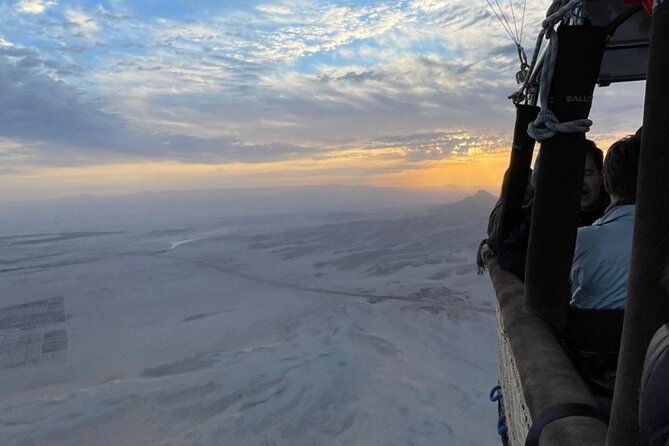 Luxury Hot Air Balloon Ride Over Luxor - Scenic Views From Above