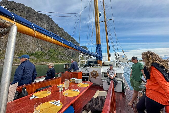 Luxury Lofoten Yacht Tour W Kayak SUP Hot Tub BBQ & Beach Bonfire - Accessibility and Transportation Options