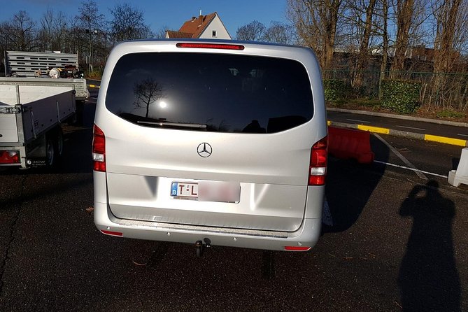 Luxury Minivan From Brussels Airport to the City of Bruges - Accessibility Features