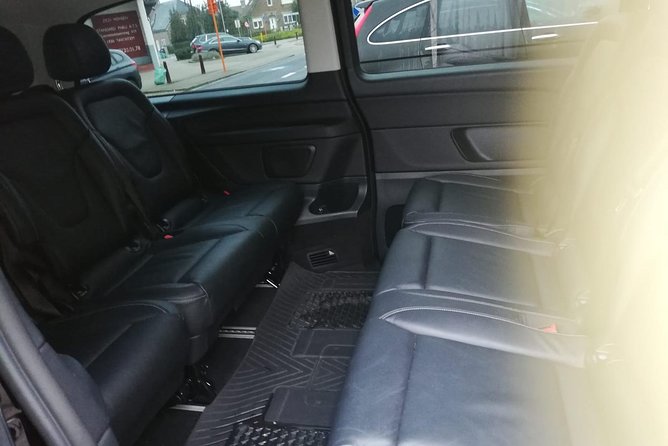 Luxury Minivan From Brussels Airport to the City of Brussels - Accessibility Features Available
