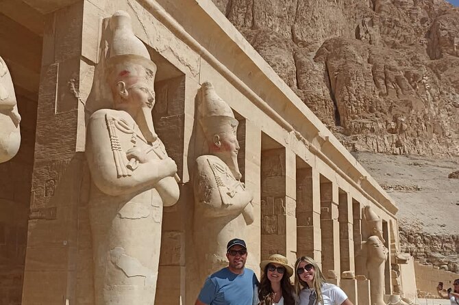 Luxury Private 8-Hours Full Day East & West Banks Luxor & Lunch - Flexible Pickup and Dropoff