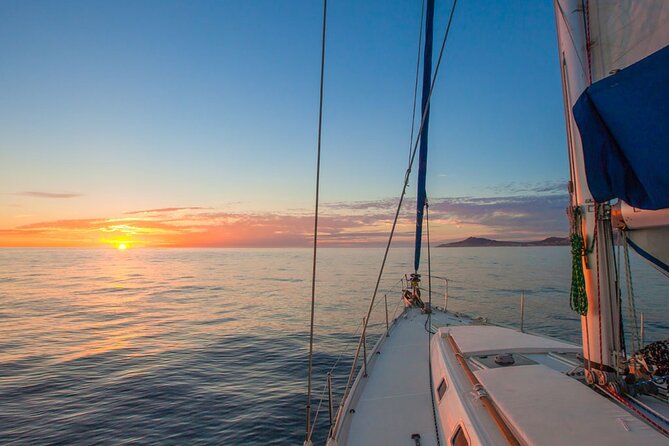 Luxury Sailboat Tour at Sunset in Los Cabos + Snacks + Premium Drinks - What to Expect