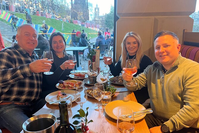 Luxury Scottish Food, Wine & Whisky Tasting Experience, Edinburgh - Expert-Led Masterclass