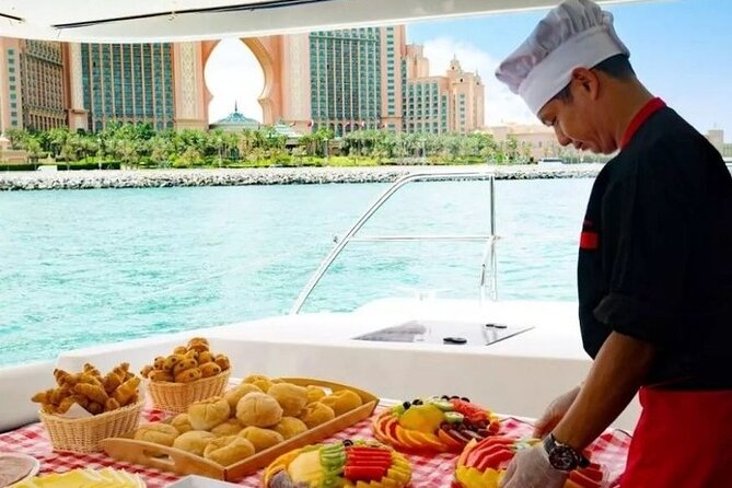 Luxury Shared Yacht Tour in Dubai Marina With Food - Safety Considerations