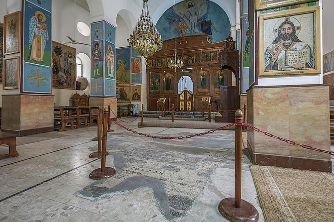 Madaba, Mount Nebo, and Dead Sea From Amman With Lunch - Lunch Experience