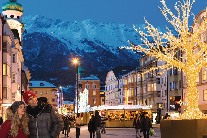 Magical CHRISTMAS MARKETS: Innsbruck & BEST of Tyrol EXCLUSIVE TOUR From Munich - Indulge in Included Amenities and Discounts