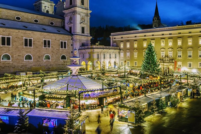 Magical CHRISTMAS MARKETS: Salzburg & Berchtesgaden EXCLUSIVE TOUR From Munich - Experience the Markets