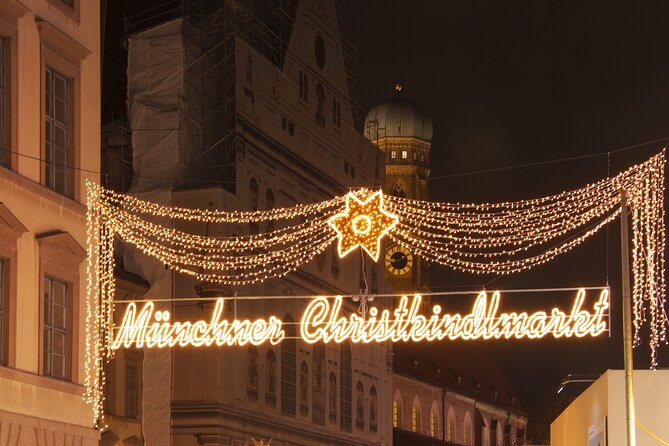 Magical Christmas Scenery in Munich - Walking Tour - Review Summary