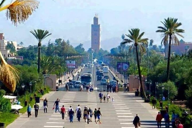 Magical Marrakesh 1 Day Trip From Agadir - Guided Tour Experiences
