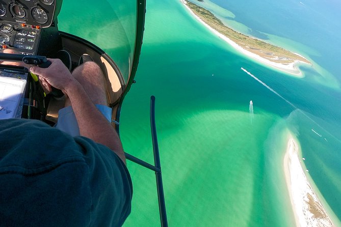 Magnificent Helicopter Tour -Tampa Bay, Skyway Bridge, Beaches of Pinellas Co. - Tour Experience
