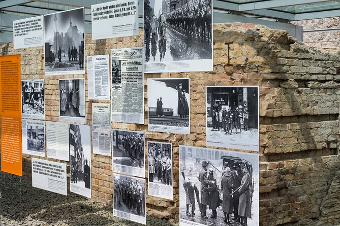 Majestic Berlin Wall Walking Tour: History Unveiled - Meeting and End Points