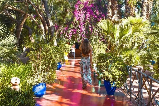 Majorelle Garden,St Laurent & Berber Museum, Round-Trip & Tickets - Accessibility and Logistics