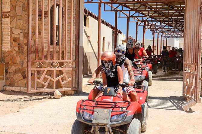 Makadi Bay: Sunset Quad & ATV Adventure & Seaview - Customer Reviews
