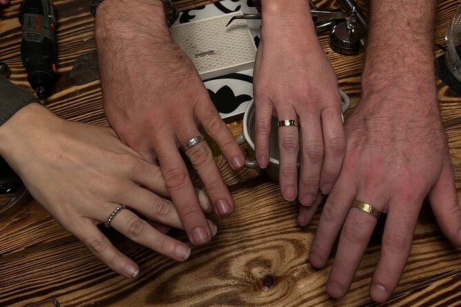 Make Your Own Silver Ring Downtown St Petersburg, Fl - Guest Reviews and Ratings