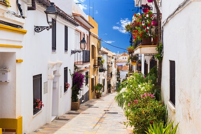 Malaga Highlights Tour, Picasso Museum & Marbella From Seville - Exploring Marbella
