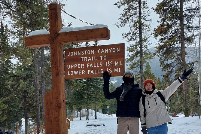 Marble & Johnston Canyon Ice-Walk Tour From Calgary/Canmore/Banff - Destination Highlights