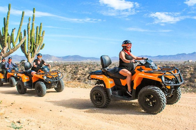 Margaritas Beach and Desert ATV Tour - Transportation and Pickup