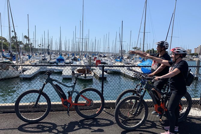 Marina Del Rey to Hermosa Beach Electric Mountain Bike Tour - Reviews and Ratings