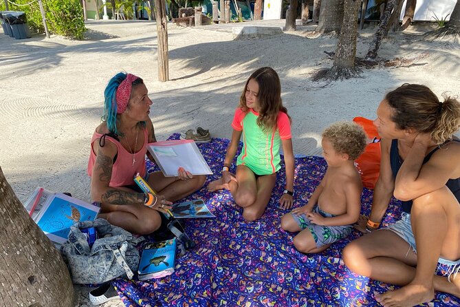 Marine Biology Experiences for Families - Exploring Akumals Marine Ecosystem