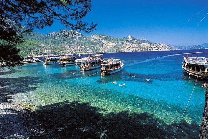 Marmaris All Inclusive Boat Trips, BBQ Lunch, Unlimited Free Drinks - Highlights of the Boat Excursion