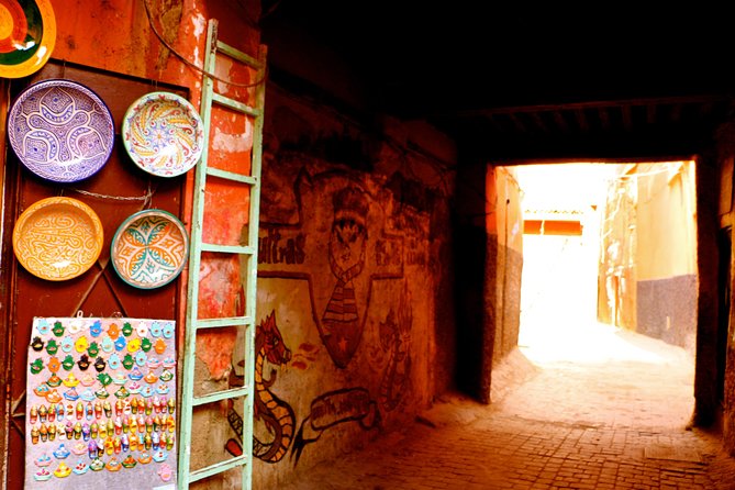 Marrakech Private Full-Day Tour From Casablanca Including Camel Ride - Explore Marrakech