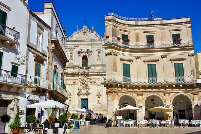 Martina Franca: a Gem Among Baroque and Rococo Style With Bocconotti Tasting - Navigating the Narrow Old Town Alleys