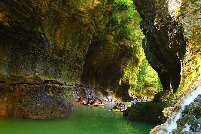 Martvili Canyon, Prometheus & Sataplia. PRIVATE Tour From Tbilisi - Booking Information