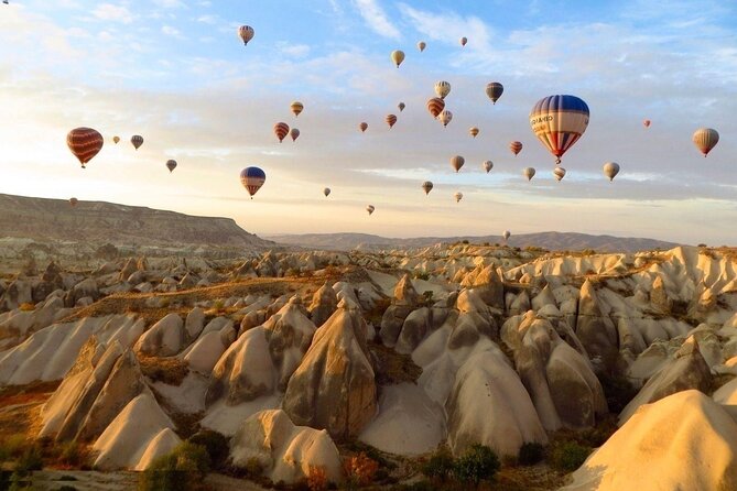 Marvels of Cappadocia : 2 Days Travel From Istanbul - Including Balloon Ride - Included Meals and Activities