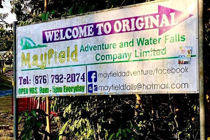 Mayfield Falls With French Tour Guide - Booking and Cancellation