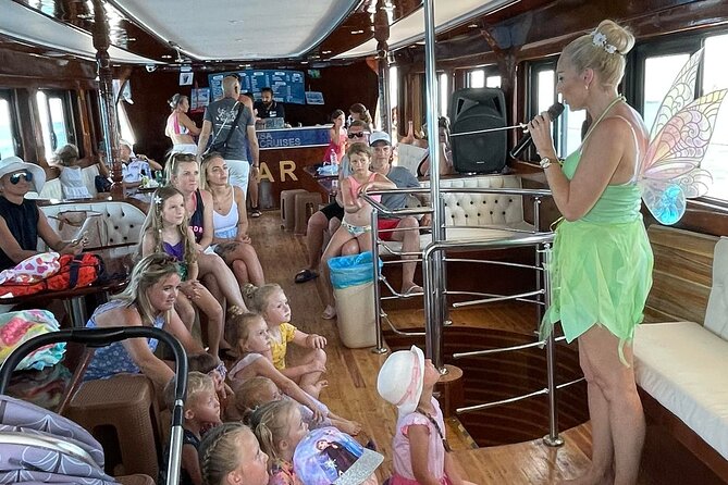 Medusa Cruises The Mermaid Cruise Protaras - Family-Friendly Entertainment Offerings