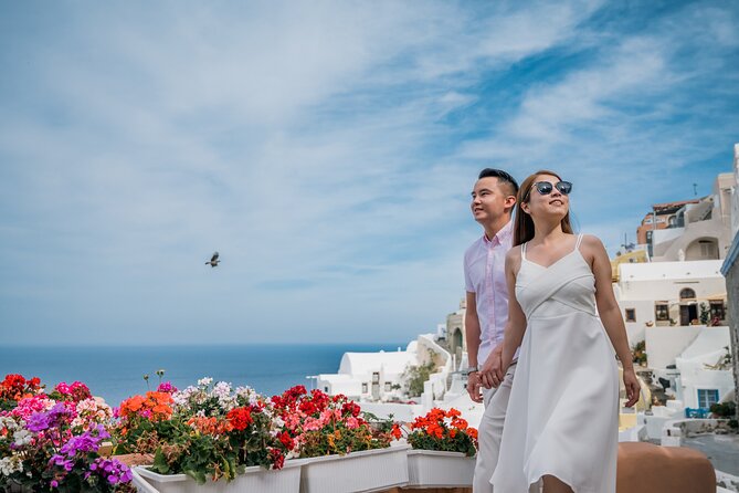 Memories of Santorini - Photoshoot - Meeting Point and Pickup Arrangements
