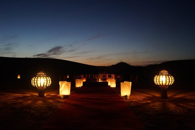 Merzouga Sahara & Erg Chebbi Luxury Bivouac - Personalized Pickup and Transfers