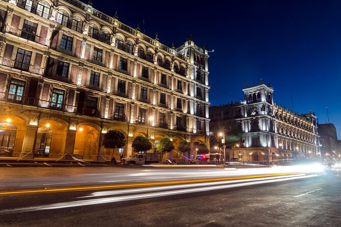 Mexico City at Night Tour With Torre Latino - Positive Experiences