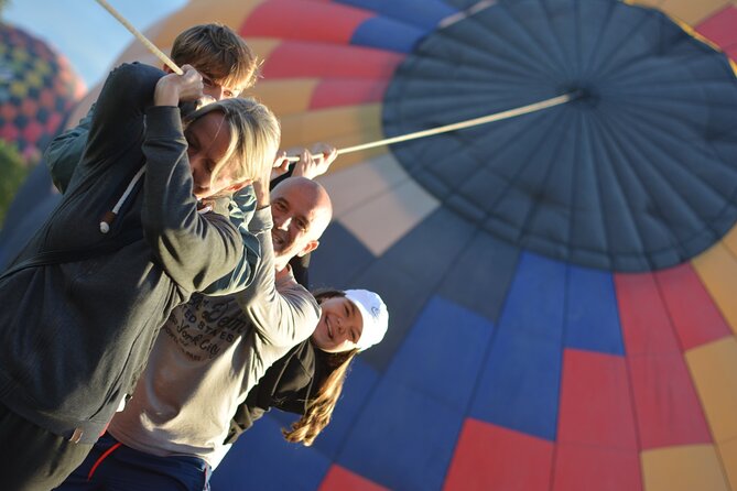 Mexico City Balloon Flight+Breakfast in Cave+Transportation - Weather Impact