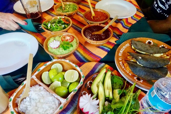 Mexico City Custom Private Food Tours With a Local Guide - Guided Street Food Excursion