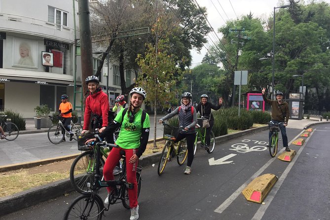 MEXICO CITY FOOD Tour: Flavors on Two Wheels - Logistical Details and Meeting Point