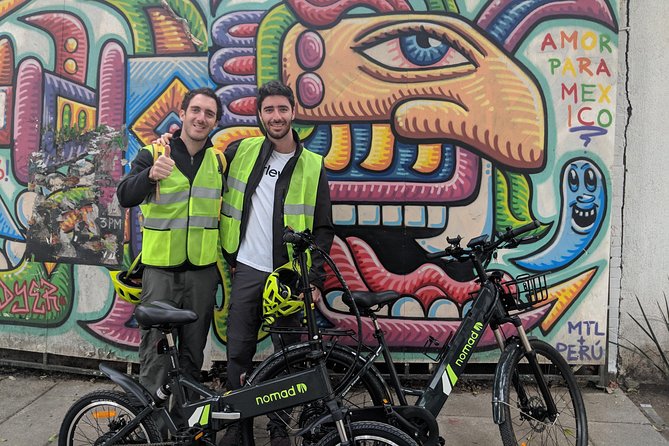 Mexico City Highlights E-Bike Tour With One Foodie Stop - Pricing and Booking