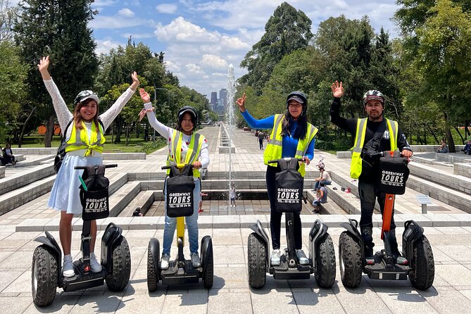 Mexico City Segway Tour: Polanco & Chapultepec Park - Exploring Chapultepec Park